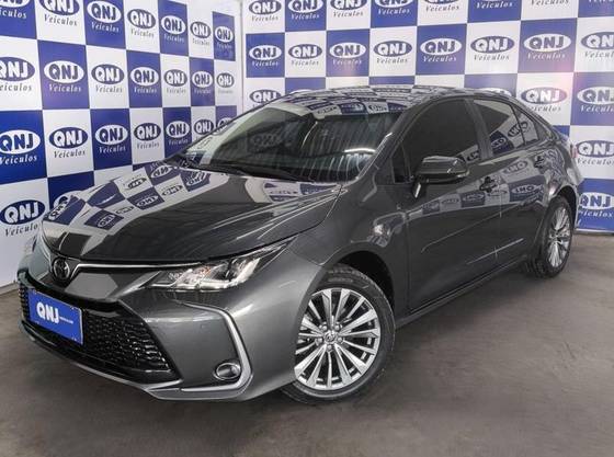 TOYOTA COROLLA 2.0 VVT-IE FLEX XEI DIRECT SHIFT TOYOTA COROLLA 2.0 VVT-IE FLEX XEI DIRECT SHIFT